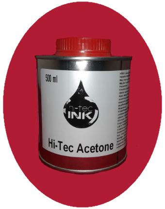 Hitec Acetone 500ml 61286